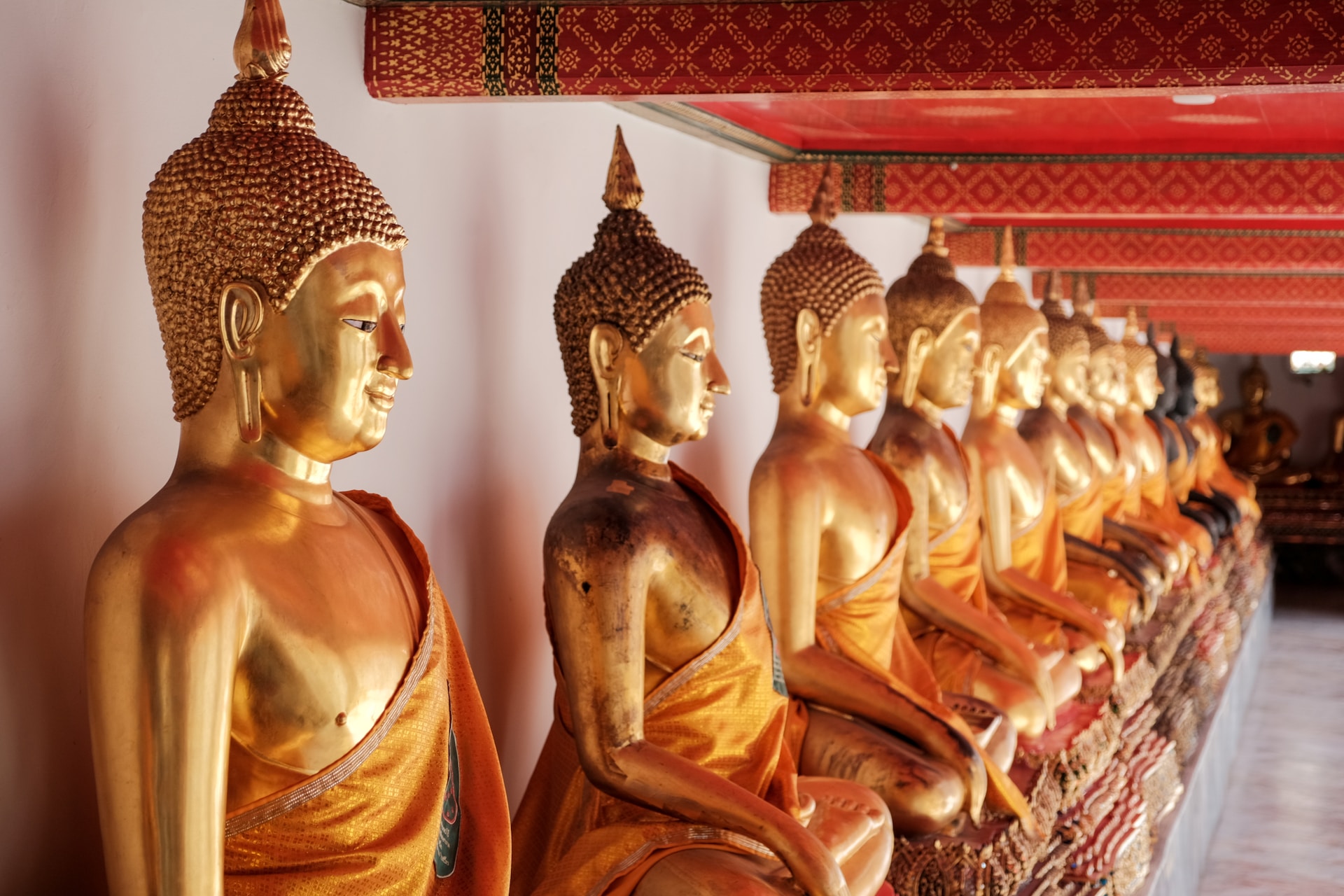 Wat Pho- Bang מקדש בתאילנד Ramat- Taling Chan- Bangkok Thailand