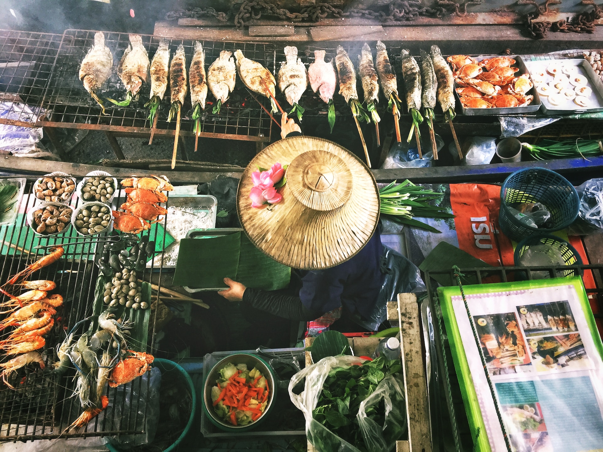 שוק בבנגקוק, תאילנד